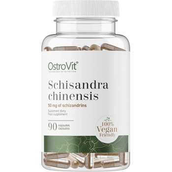 Image 1 of OstroVit Schisandra Chinensis 500 mg / Vege [90 капсули]