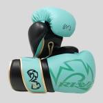 Rival Boxing Боксови Ръкавици Rival RS80V Impulse Sparring Gloves Aqua - 16 oz