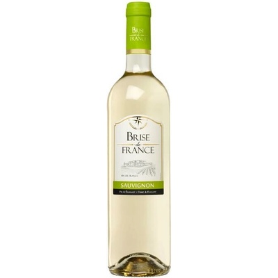 Brise de France Sauvignon suché francouzské bílé 12,5% 0,75 l (holá láhev)