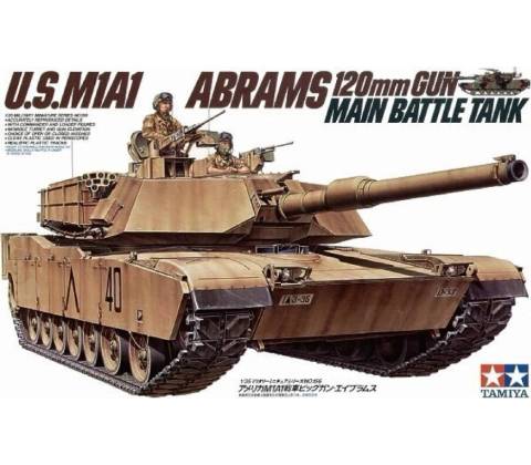 Tamiya M1A1 Abrams 1:35