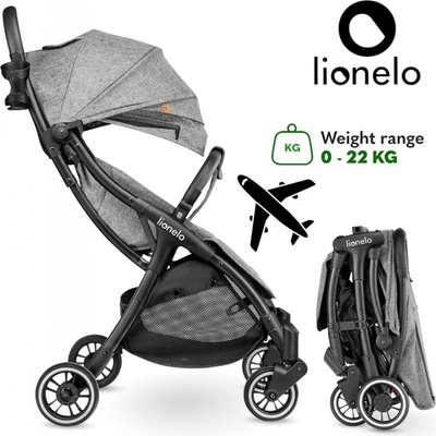 Lionelo Sport JULIE ONE STONE GREY 2023