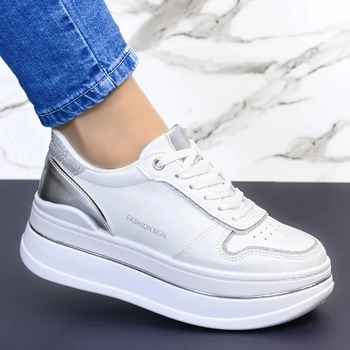 Xcess Сникърси D2417-2 Silver