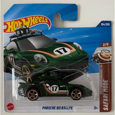Hot Wheels Porsche 911 Rallye autíčko