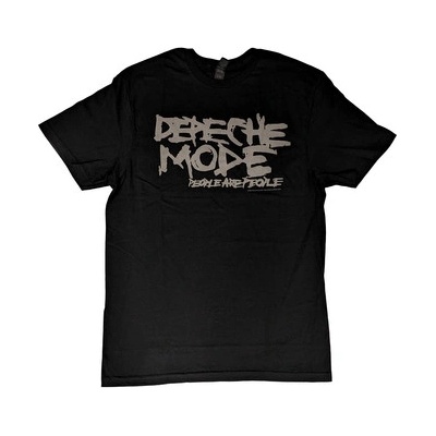 Rock off Depeche Mode tričko People are people čierne