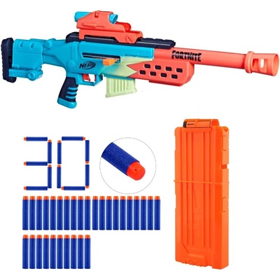 Nerf Fortnite Storm Scout Sniper F8346 + 30 vaflových šípů + zásobník na 12 šípů – Zboží Mobilmania