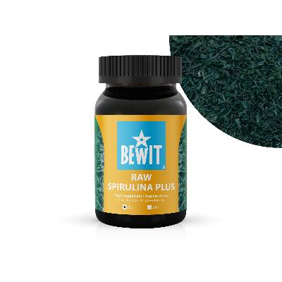 BEWIT Spirulina Plus - Kousky, Raw - 70 G