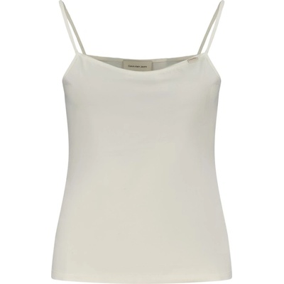 Calvin Klein Дамски потник calvin klein, Размер xs, Цвят Бяло (lv047f259g_biyaf)