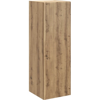 vidaXL Стенно Баня Кабинет Дъб артизан 33 x 34, 5 x 60 см (890541)
