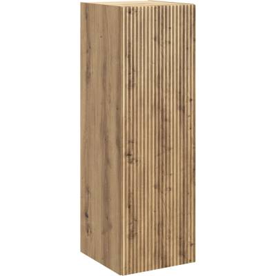 vidaXL Стенно Баня Кабинет Дъб артизан 33 x 34, 5 x 60 см (890541)