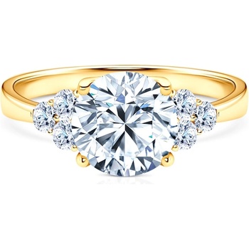 SAVICKI Годежен пръстен Fairytale: злато, лабораторен диамант