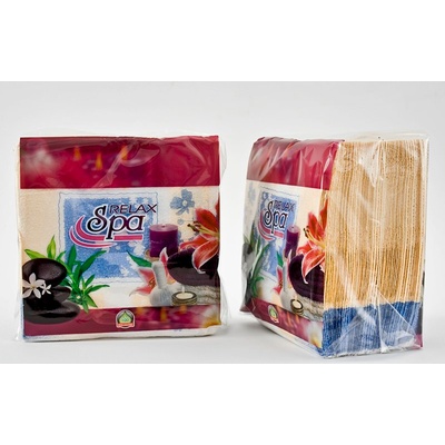 Спа Релакс Салфетки цветни 60бр (309)