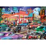 EUROGRAPHICS - Puzzle Route 66 Diner - 1 000 piese