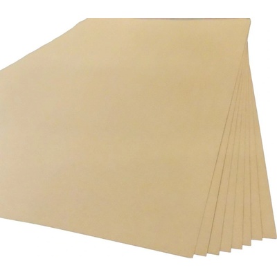 Hladká strojová lepenka, hárok 1200x800 mm, 500g/m2, sivá