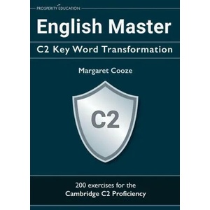 English Master C2 Key Word Transformation (ISBN: 9781913825652)