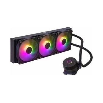 Cooler Master Cooler Master MasterLiquid 360L Core ARGB Processeur Kit de refroidissement du liquide 12 cm Noir
