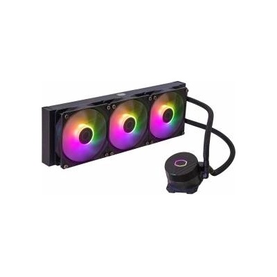 Cooler Master Cooler Master MasterLiquid 360L Core ARGB Processeur Kit de refroidissement du liquide 12 cm Noir