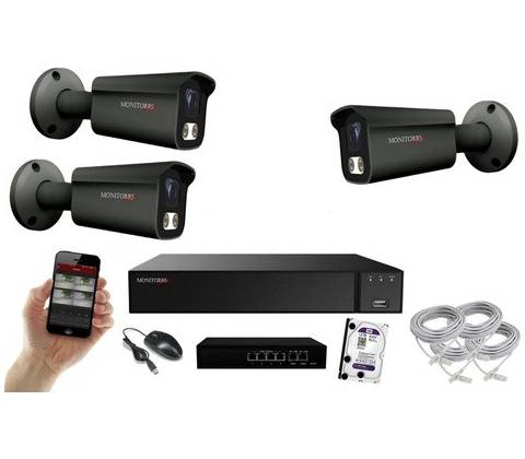 Monitorrs Security 6379K3B