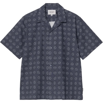 Carhartt WIP pánská košile krátký rukáv Furoshiki