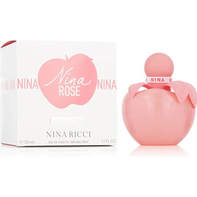 Nina Ricci Nina Rose Les Belles de Nina toaletná voda dámska 50 ml