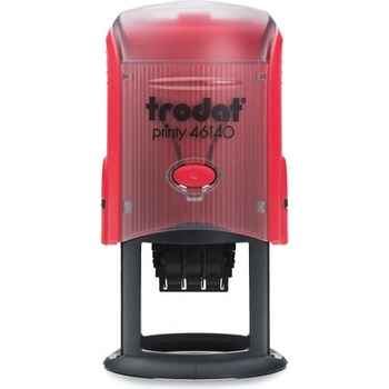 Датник кръгъл Trodat printy date+text 46140 Ф40 (1924017)