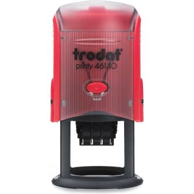 Датник кръгъл Trodat printy date+text 46140 Ф40 (1924017)