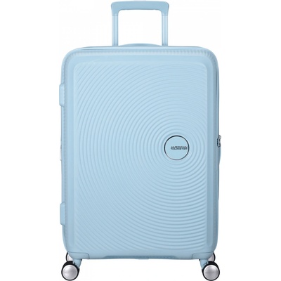 American Tourister Střední A. T. Soundbox Pastel Blue 81 l