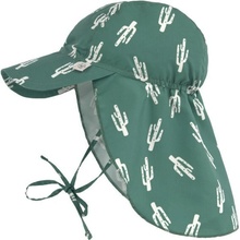 Lässig splash Sun Protection Flap Hat cactus green