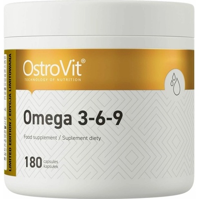 OstroVit Omega 3-6-9 180 kapsúl