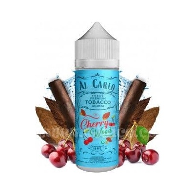 Al Carlo Shake & Vape Cherry Wood 15ml