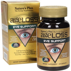  AgeLoss Eye Support - 60 вег. капсули