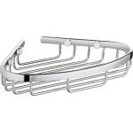 GROHE BauCosmopolitan - Телена ъглова етажерка 16х20 см, хром 40664001 (40664001)