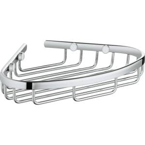 GROHE BauCosmopolitan - Телена ъглова етажерка 16х20 см, хром 40664001 (40664001)