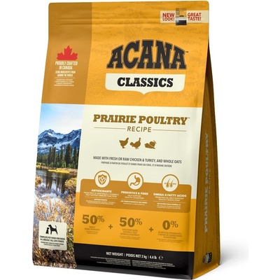 Acana Prairie Poultry Classics 9,7 kg