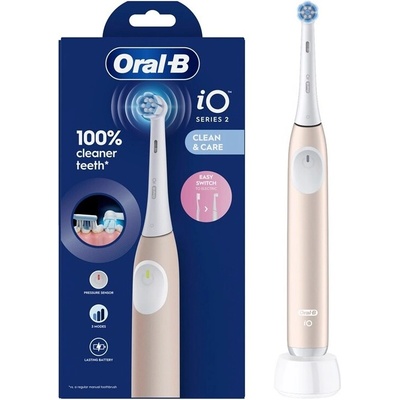 Oral-B iO series 2 calm pink