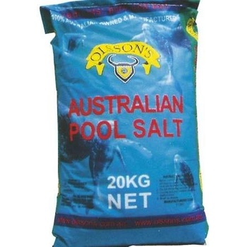 VÁGNER POOL Bazénová sůl Austrálie 20 kg