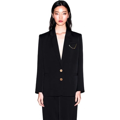 Armani exchange Сако Armani exchange XW001953_AF21553 blazer - Black (Black)