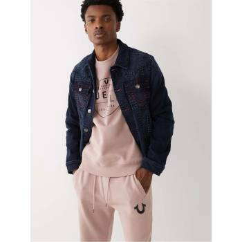 True Religion Яке True Religion Men's Jimmy Button-Front Structured Denim Jacket - Barn Burner