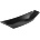 Horecano HORECANO-STREET FOOD-Плато тип лодка 30.6x11.6xh5.5cm BLACK (79240TA) (015246)