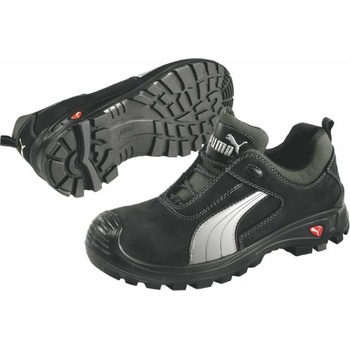 PUMA Cascades Low S3 bezpečnostná obuv čierna, biela