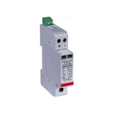 Zvodič prepätia - Citel DS240S - 95DC (Typ 2)