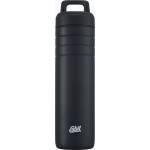 Esbit Majoris Флакон от неръждаема стомана с широко гърло "Daypack" Термос 700 ml черен