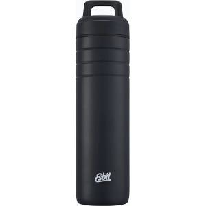 Esbit Majoris Флакон от неръждаема стомана с широко гърло "Daypack" Термос 700 ml черен