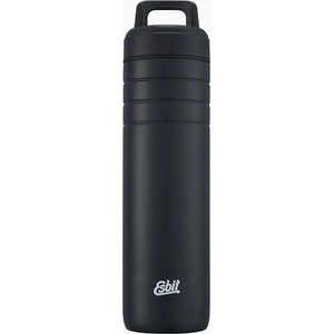 Esbit Majoris Флакон от неръждаема стомана с широко гърло "Daypack" Термос 700 ml черен