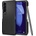 Spigen Thin Fit P Case - качествен тънък матиран кейс за Samsung Galaxy Z Fold4 (черен)