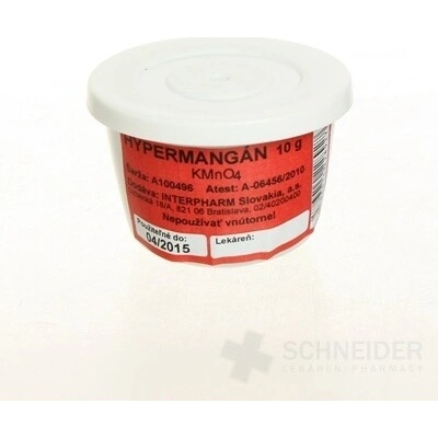 MANGANISTAN DRASELNÝ - INTERPHARM plv 10 g