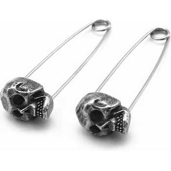 Steel Edge visiace náušnice spínací špendlík WJHE251