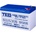 Ted electric Оловна Батерия AGM 12V / 7Ah - 151 / 65 / 94 mm терминал2 TED ELECTRIC (TED-12V-7AH-AGM)
