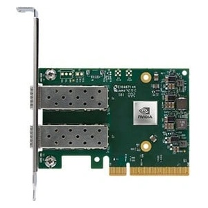 Mellanox ConnectX®-6 Lx EN adapter card, 25GbE OCP3.0, With Host Management, Dual-port SFP28, PCIe 4.0 x8, Crypto Enabled and Secure Boot, Thumbscrew (Pull Tab) Bracket (900-9X625-0083-SB0)