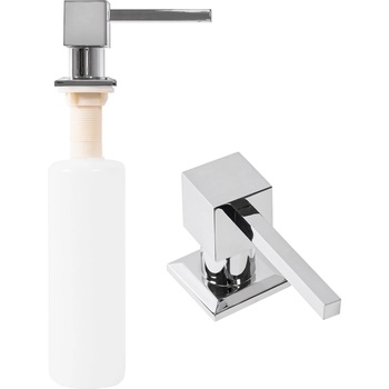 Image 1 of Rea Сапунерка chrome square (BAT-05011)