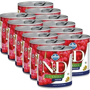 N&D Quinoa Digestion 12x285 g